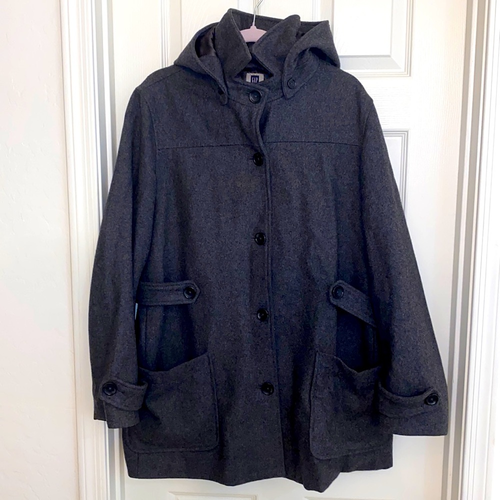 Gray GAP XL Peacoat